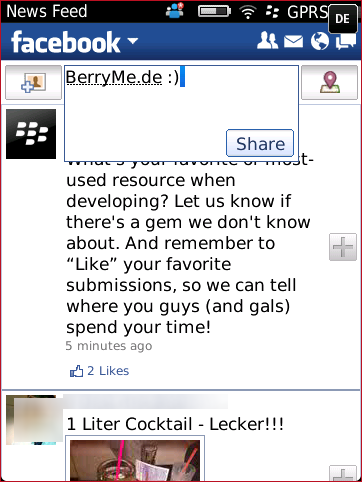 Facebook 2.0 Newsstream