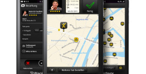MyTaxi für BlackBerry 10