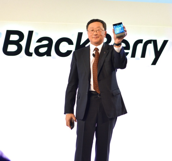 John Chen, China und der BBM