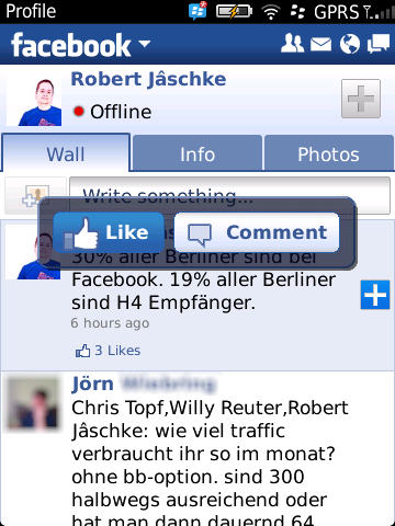 Facebook 2.0 Beta 3 Walktrough