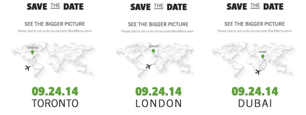 BlackBerry Passport Event