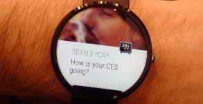 BBM für Android Wear