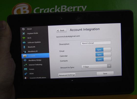 PlayBook OS2 Preview auf der CES in Las Vegas – nativ E-Mail, BB Remote, uvm.