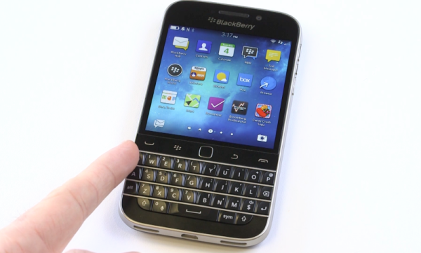 BlackBerry Classic Launch-Event Livestream- und Blog