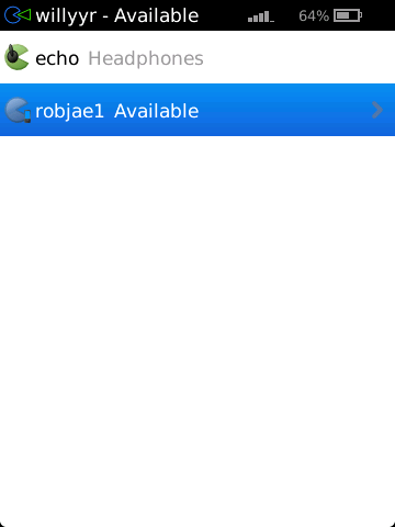Push-to-talk am BlackBerry mit Loudtalks