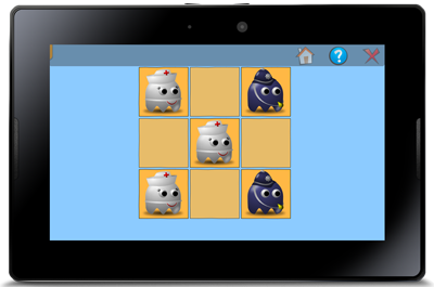 TicTacToe Kids Spiel