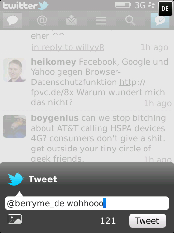 Twitter 2.0 Tweet