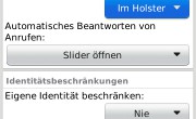 [QuickTip] Eigene Nummer verbergen unter OS 6
