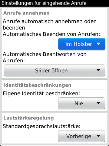 [QuickTip] Eigene Nummer verbergen unter OS 6