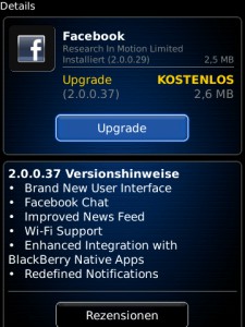 Facebook 2.0 Upgrade