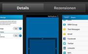 Bridge Update für BlackBerry 10